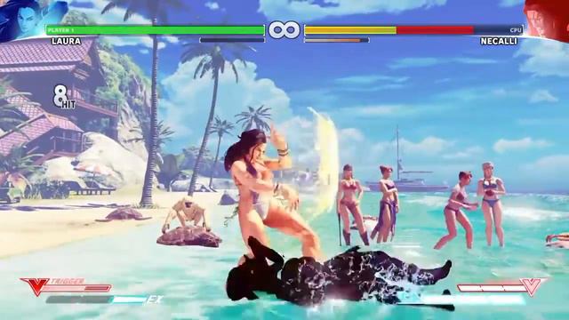 Street Fighter 5-Death By Laura смотреть онлайн