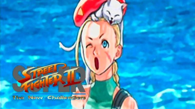 Street Fighter II Cammy Stage (Hip Hop Remix) смотреть онлайн