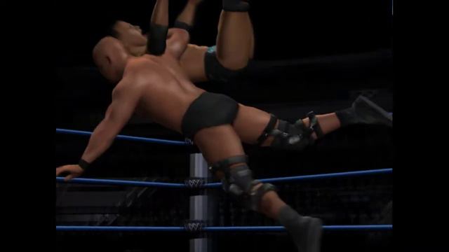 WWE Smackdown Vs Raw 2008 Stolen Finisher смотреть онлайн