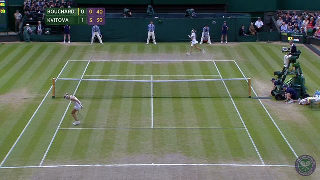 2014 Day 12 Highlights, Petra Kvitova vs Eugenie Bouchard, Final смотреть онлайн