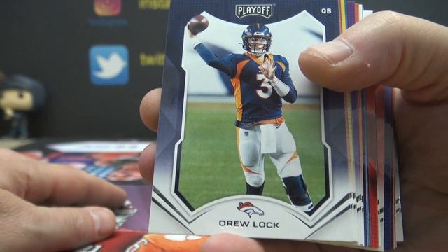 John's 2021 Panini Playoff Football Hanger Box Break смотреть онлайн