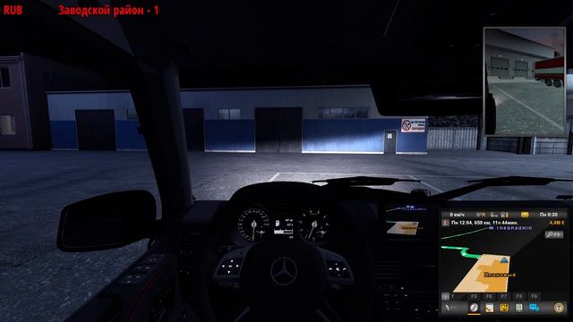 Euro Truck Simulator 2. (1.49) (SIBIRMAP 2.7.0) Дураки на дороге #15/2