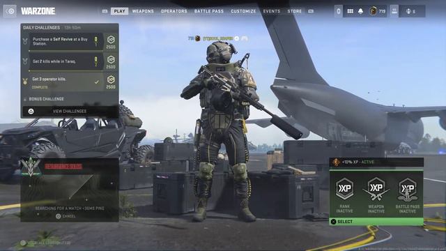 💥RESURGENCE SOLOs!💥Trying to finish this EM EFFER BATTLE PASS..lol💥 смотреть онлайн