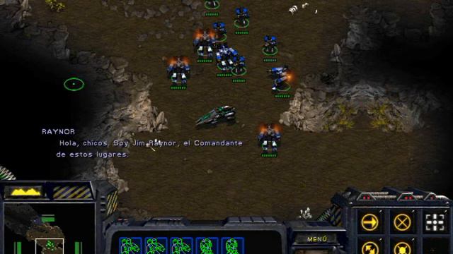 3-Historia de Starcraft original (Terran) смотреть онлайн