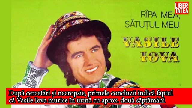 Vasile Iova a murit. Cum a fost găsit interpretul de muzică populară смотреть онлайн