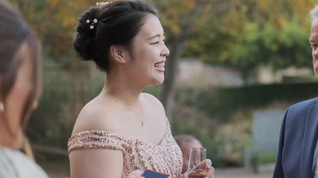 Naho & Sam - Wedding Filmed at Bury Court Barn смотреть онлайн