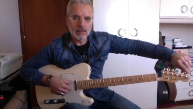 LEZIONE DI CHITARRA N°1
