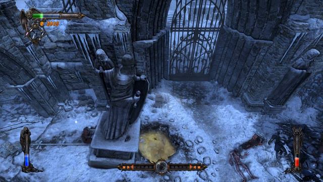 Castlevania: Lords of Shadow #8 ➤ Безумный аббат. смотреть онлайн