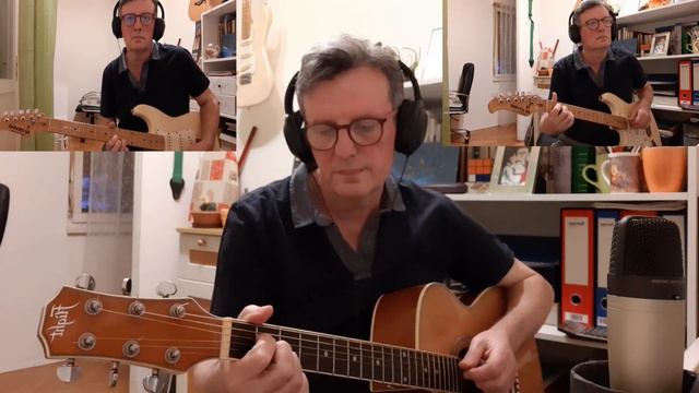 Foo Fighters - Chasing Birds (cover by Margan Emilio) смотреть онлайн
