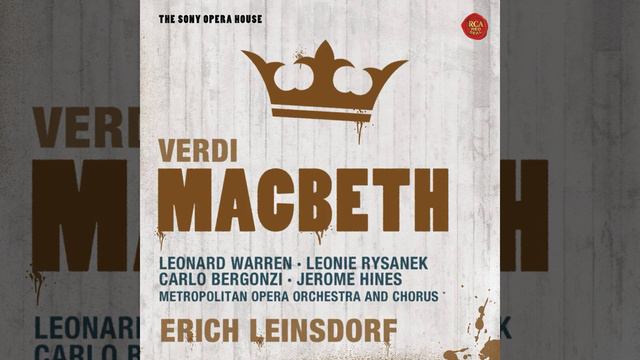 Macbeth: Nel dì della vittoria io le incontrai... смотреть онлайн