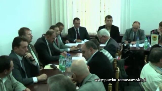XLIII sesja Rady Powiatu Tomaszowskiego смотреть онлайн
