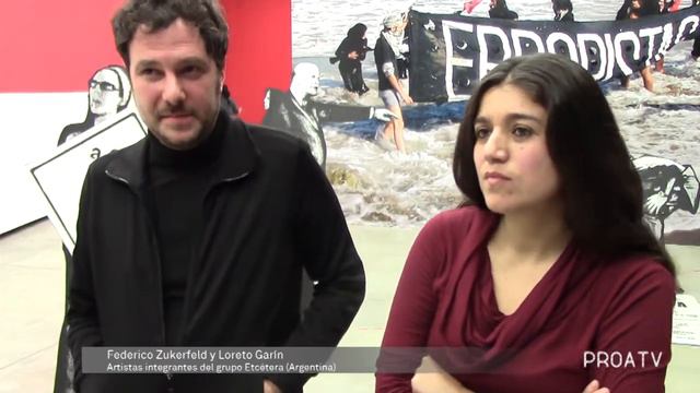 PROATV | Entrevistas | Grupo Etcétera por Rodrigo Alonso | Exhibición: Acción Urgente смотреть онлайн