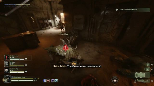 Darktide Build Guide: BESTEST Ogryn Tank - Shield + Kickback (Auric Damnation) смотреть онлайн