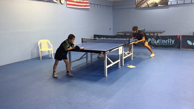 Kai Zarehbin Vs. Andrew Huang             Si & Patty Wasserman Junior Open