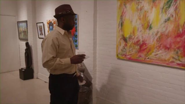 EPHREM KOUAKOU, New Works by "The African Picasso" смотреть онлайн