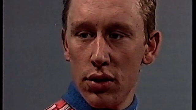 Skid-SM 1987 - intervju Gunde Svan