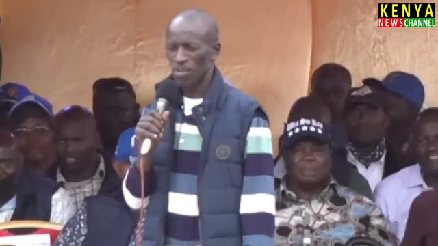 Big Blow To Ruto After Ezekiel Kemboi Endorses Raila For President At Eldoret Azimio Rally