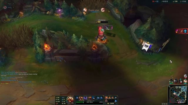DR. MUNDO CAN DIVE ENEMY SPAWN (8800 HP, 687 AD) смотреть онлайн