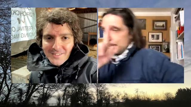 Jeremy Deller In Conversation At Exhibition For Chickens - Instagram Live 17/12/2020