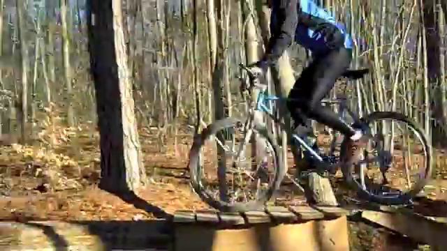 Matt short log ride
