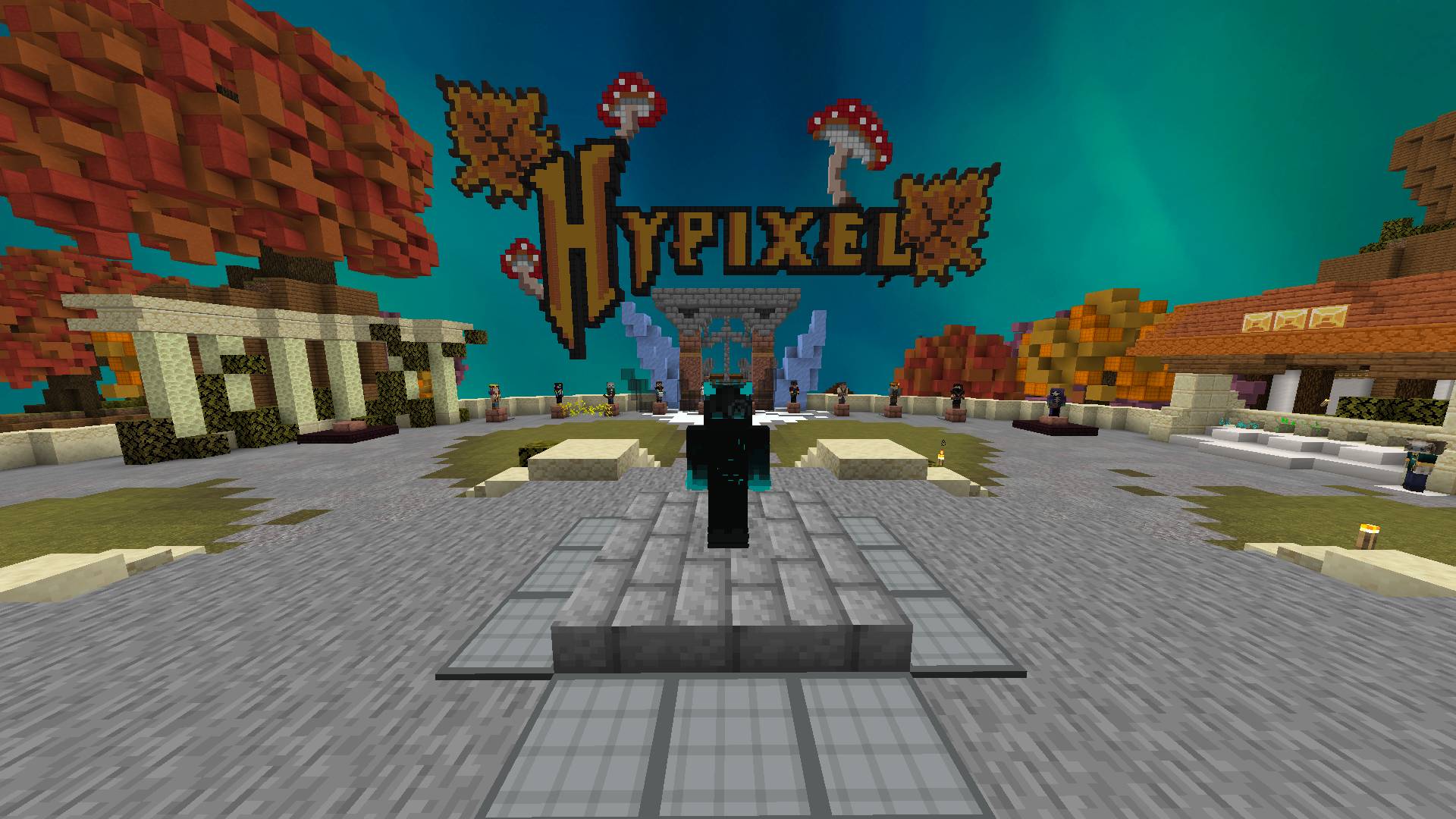 Bed Wars на сервере Hypixel смотреть онлайн