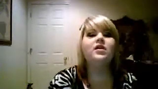 Carly Lloyd Singing Finally By Fergie-Cover