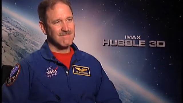John Grunsfeld Hubble 3D Interview смотреть онлайн