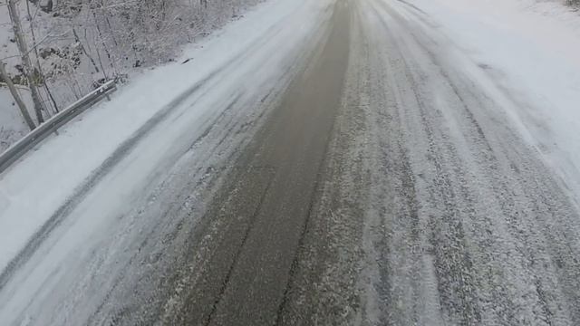 Winter biketouring in Europe смотреть онлайн