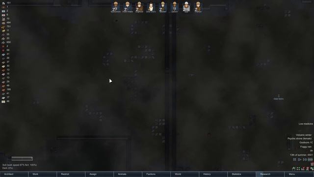 Mental Break - Let's Play RimWorld [Colony Building] - 23 смотреть онлайн