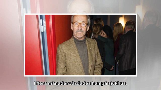 Släpper ny bok om Gösta Ekmans svåra tid på sjukhuset смотреть онлайн