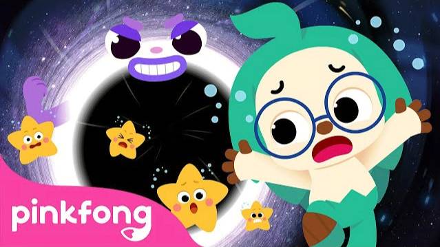 Black Hole | Planet Song | Space Song | Outer Space Adventure | Pinkfong Songs For Children