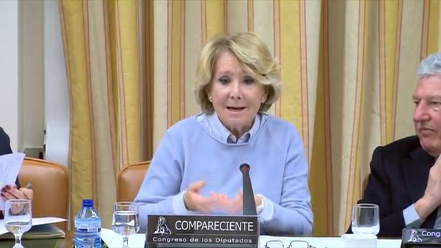 ALBERTO GARZON (IU) interroga a ESPERANZA AGUIRRE (10/04/2018) смотреть онлайн