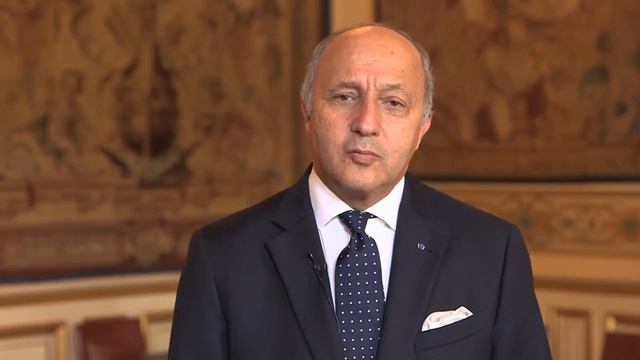 Discours de Laurent Fabius. 14 juillet 2013 à Bamako смотреть онлайн