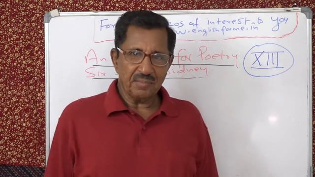 AN APOLOGY FOR POETRY 13 SIR PHILIP SIDNEY LECTURE BY PROF THOMAS MATHEW смотреть онлайн