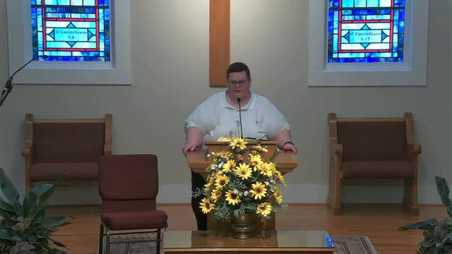 Sunday School - Obedience In Leadership - Sunday Morning September 4th 2022