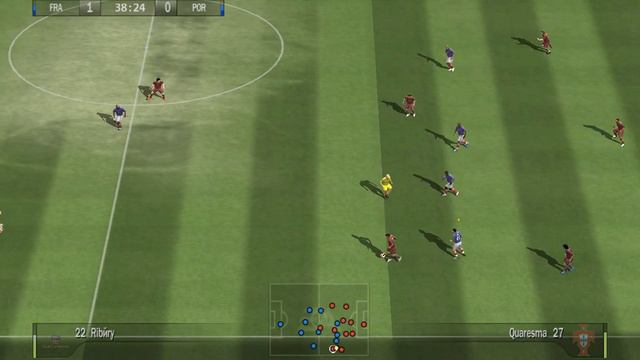 Гол Тьерри Анри (FIFA08) смотреть онлайн