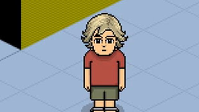 Marilyn manson (Habbo versiyon ) смотреть онлайн