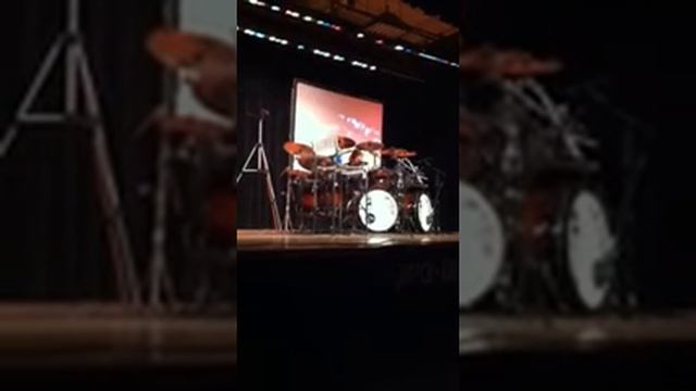 Chris Adler Drum Clinic Pt. 2