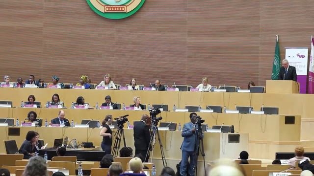 Neven Mimica, EU Commissioner for International Cooperation and Development, at the WIP Summit 2015 смотреть онлайн