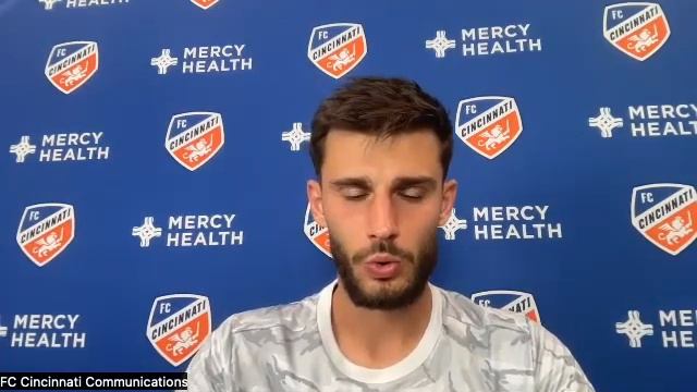 FC Cincinnati Defender Matt Miazga's Postgame Media Availability @ Red Bull (8/20/22) смотреть онлайн