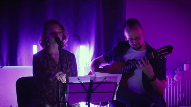 Celine Dion - My heart will go on (cover) | Дуэт Настя и Андрей смотреть онлайн