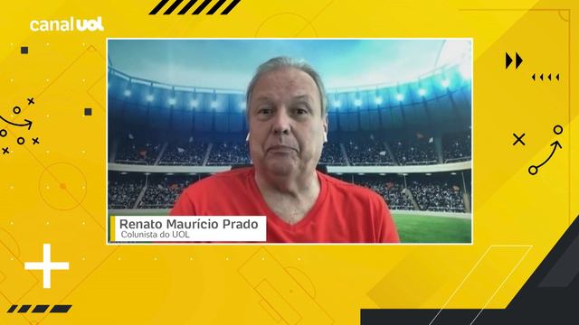 Renato Maurício Prado: Eu apostaria no Dorival Júnior no Corinthians смотреть онлайн