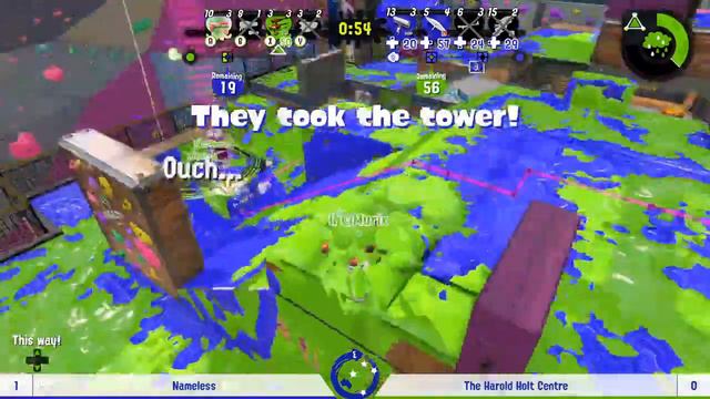 Series S3 W1: Nameless Vs The Harold Holt Centre VOD