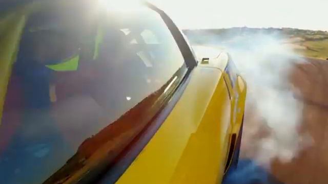 Valentino Rossi Drifting At The Graziano Rossi Drifting Track In Tavullia! Росси Дрифтит на треке!