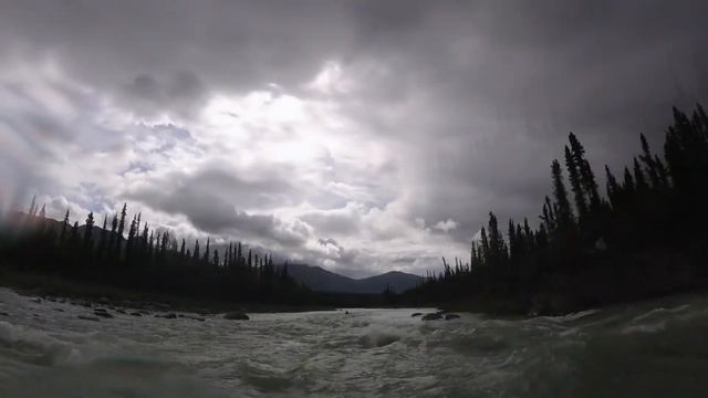 Packrafting Hess River, Yukon