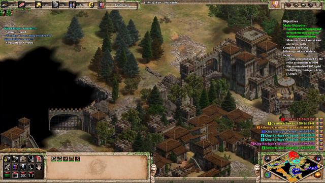 A Perfect Couple (Part 2) | Isabella of Castile | AoE2: DE Custom Campaign смотреть онлайн