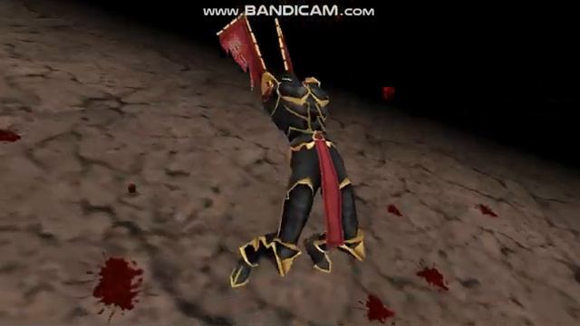 Mortal Kombat Unchained (PSP) Smoke Invisible Brutality Fatality смотреть онлайн