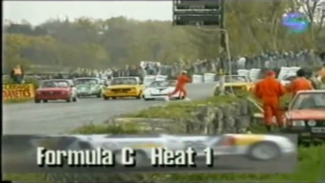 1990 Lydden Hill Rallycross Superseries Formula C Heat 1 смотреть онлайн