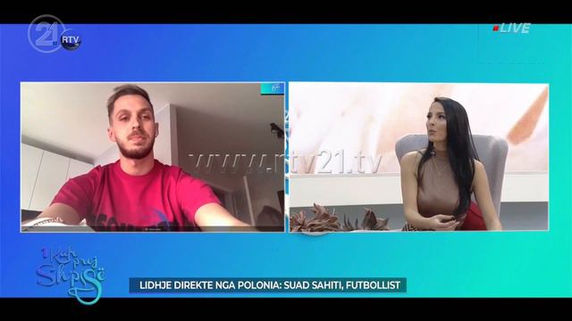 Futbollisti Suad Sahiti Direkt Nga Polonia