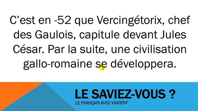 французские первые фразы # Civilisation # Capitulation de Vercingétorix смотреть онлайн